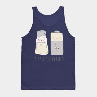 A Salt and Battery Tank Top